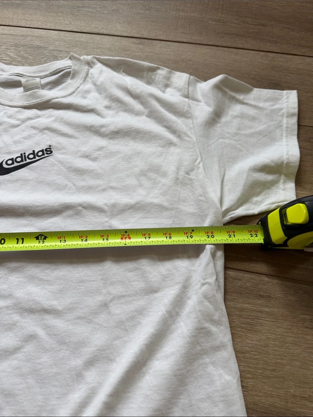 Adidas Cotton Tee LARGE